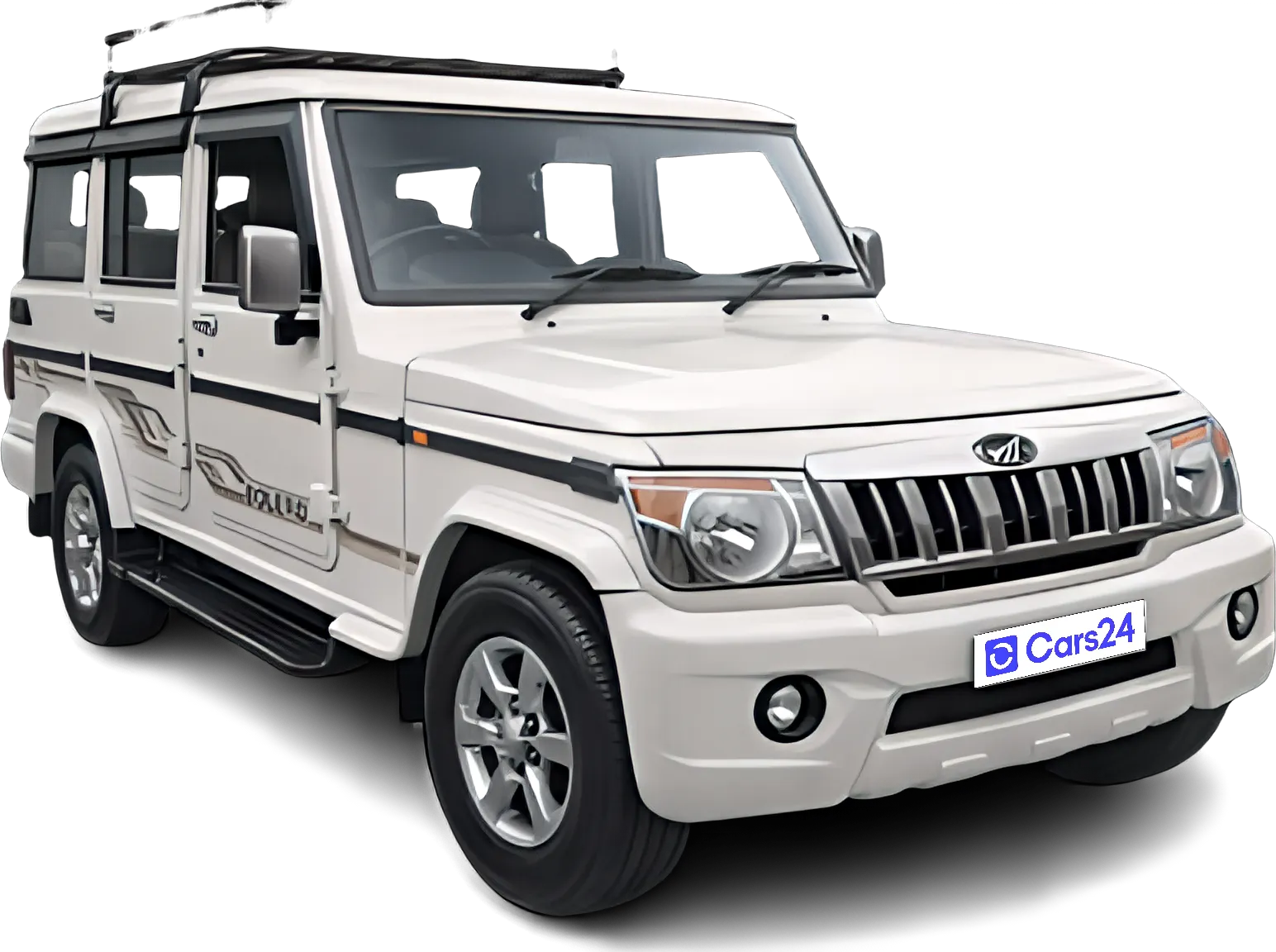 2017 Mahindra Bolero - SUV - Diesel - Manual - ₹3.51 lakh