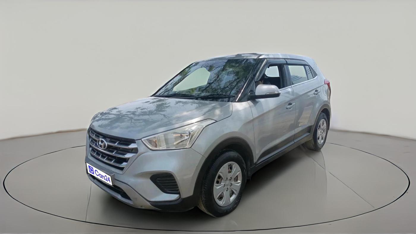 2019 Hyundai Creta E PLUS 1.4 DIESEL, Diesel, Manual, 1,65,000 km, exterior