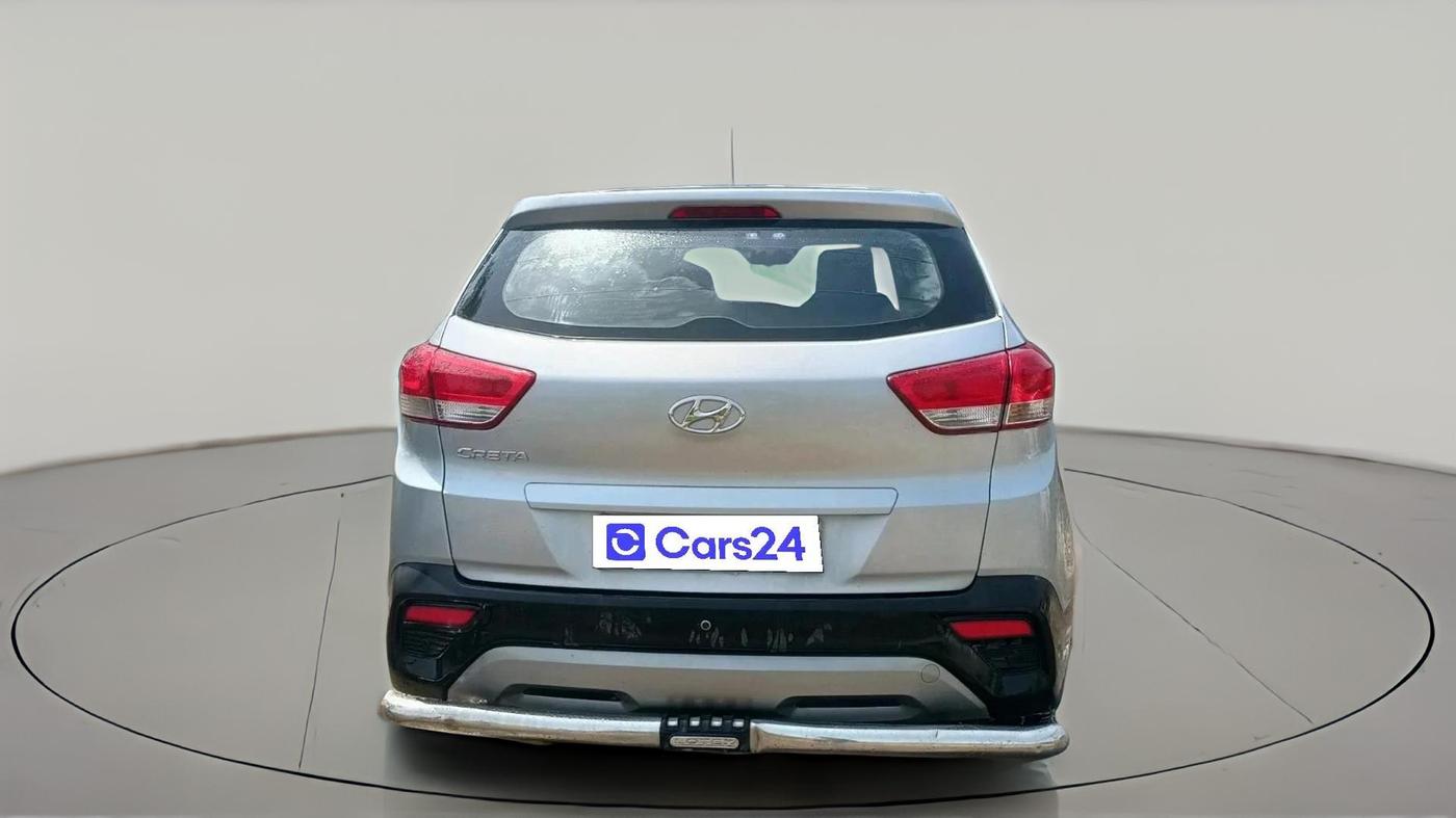 2019 Hyundai Creta E PLUS 1.4 DIESEL, Diesel, Manual, 1,65,000 km, exterior