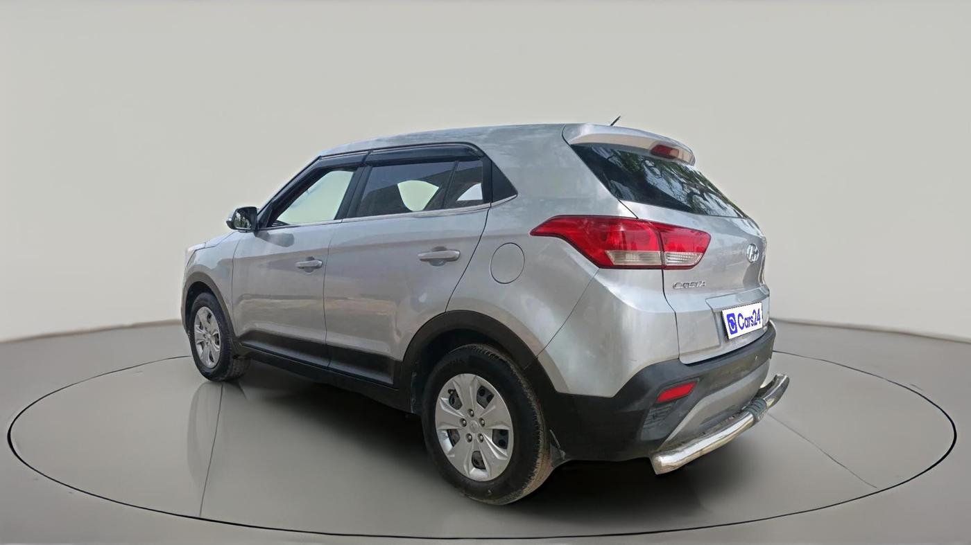2019 Hyundai Creta E PLUS 1.4 DIESEL, Diesel, Manual, 1,65,000 km, exterior