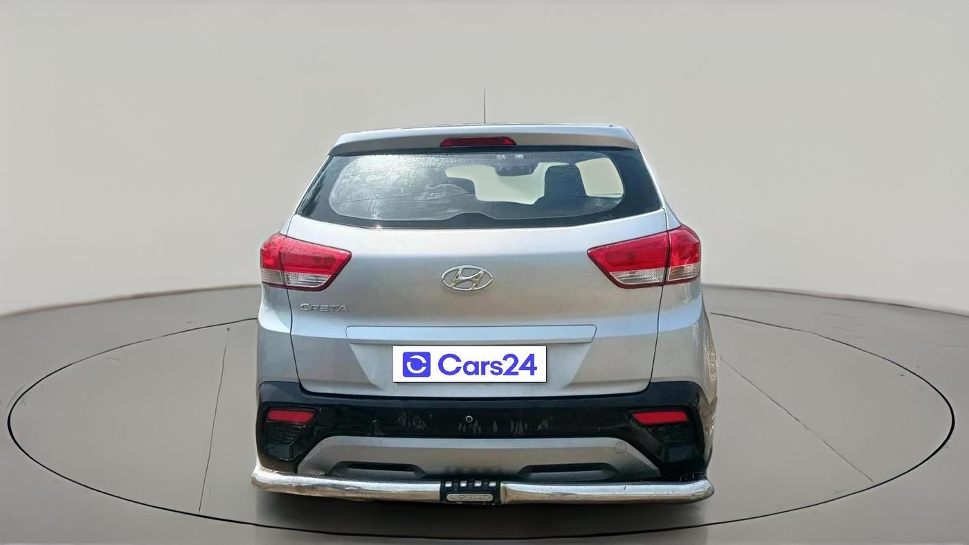2019 Hyundai Creta E PLUS 1.4 DIESEL, Diesel, Manual, 1,65,000 km, exterior