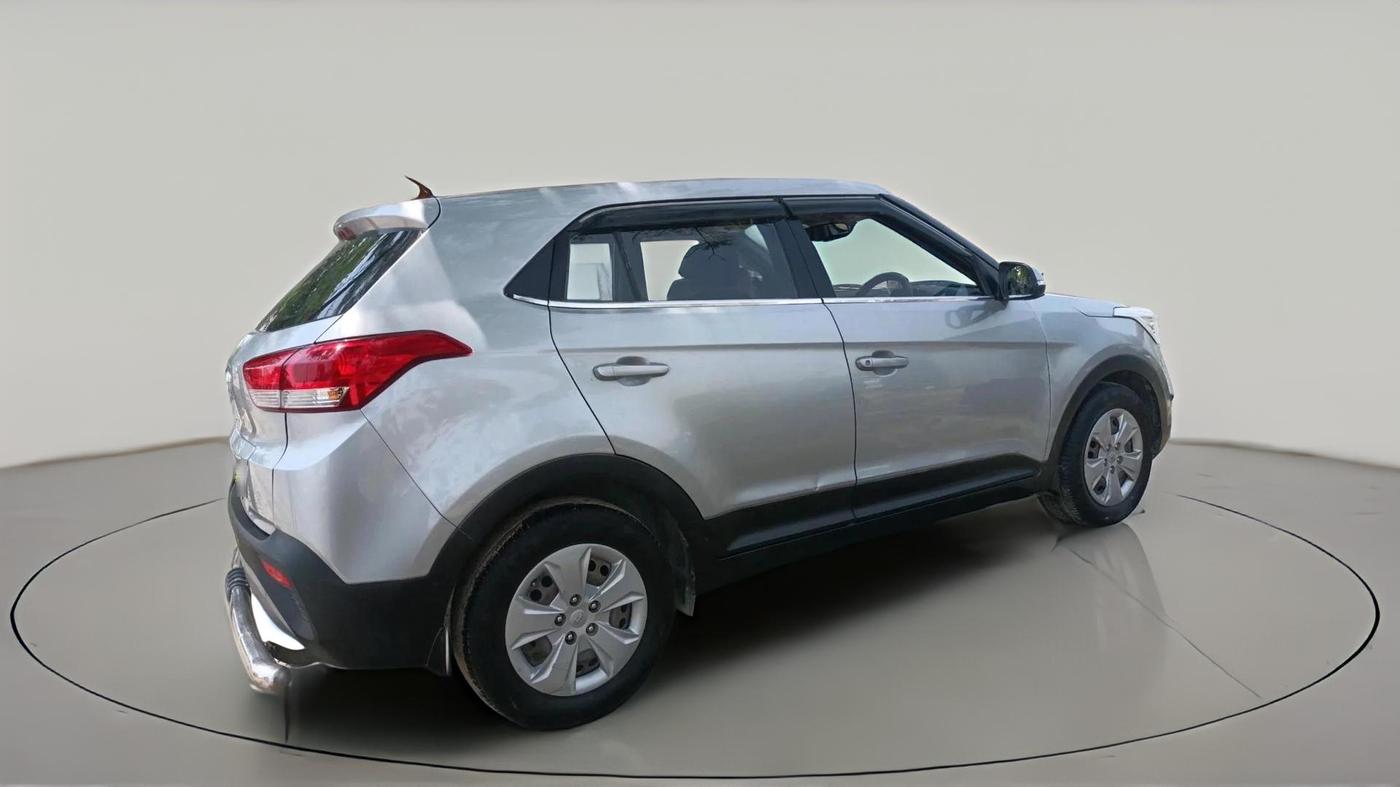 2019 Hyundai Creta E PLUS 1.4 DIESEL, Diesel, Manual, 1,65,000 km, exterior