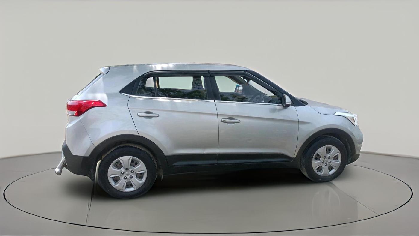 2019 Hyundai Creta E PLUS 1.4 DIESEL, Diesel, Manual, 1,65,000 km, exterior