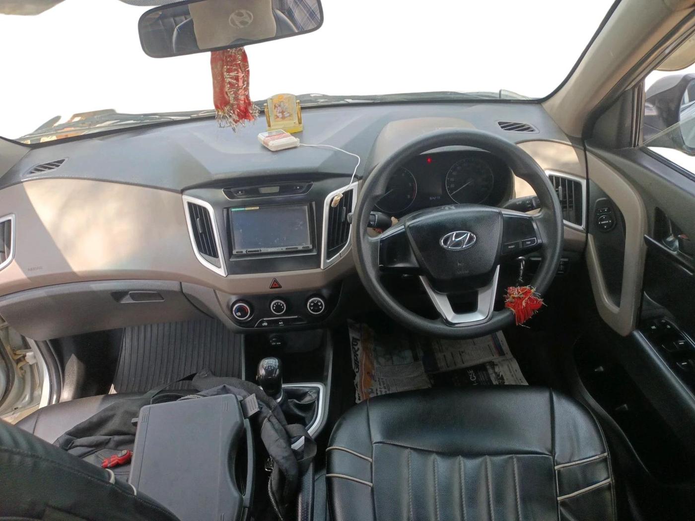 2019 Hyundai Creta E PLUS 1.4 DIESEL, Diesel, Manual, 1,65,000 km, interior