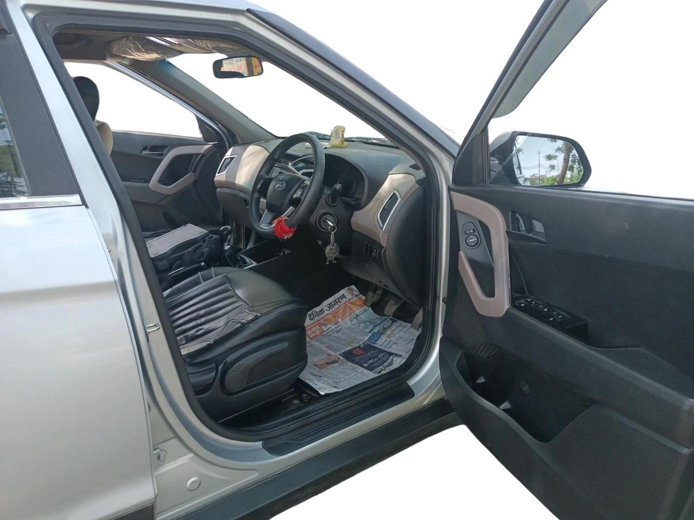 2019 Hyundai Creta E PLUS 1.4 DIESEL, Diesel, Manual, 1,65,000 km, interior