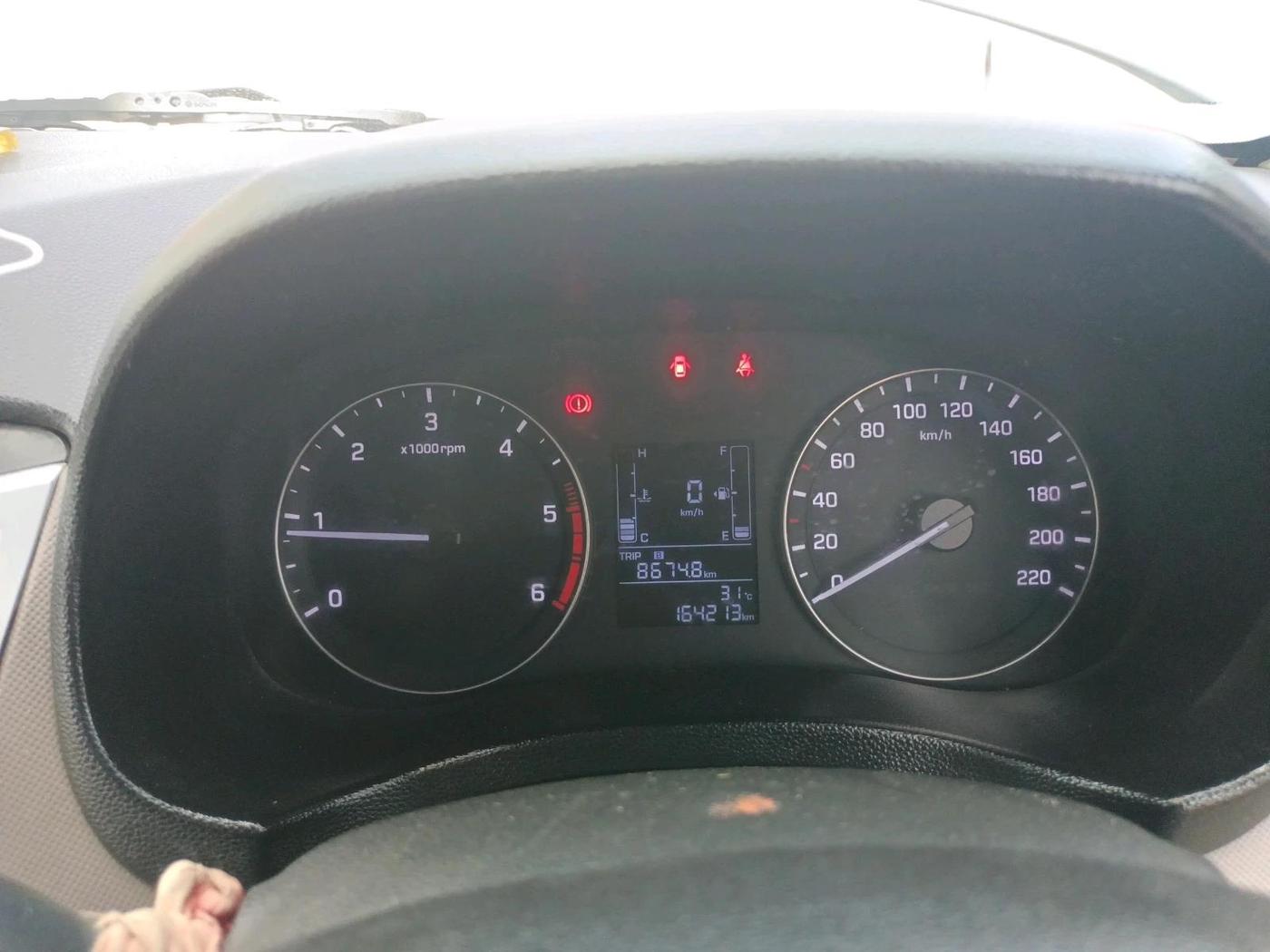 2019 Hyundai Creta E PLUS 1.4 DIESEL, Diesel, Manual, 1,65,000 km, interior