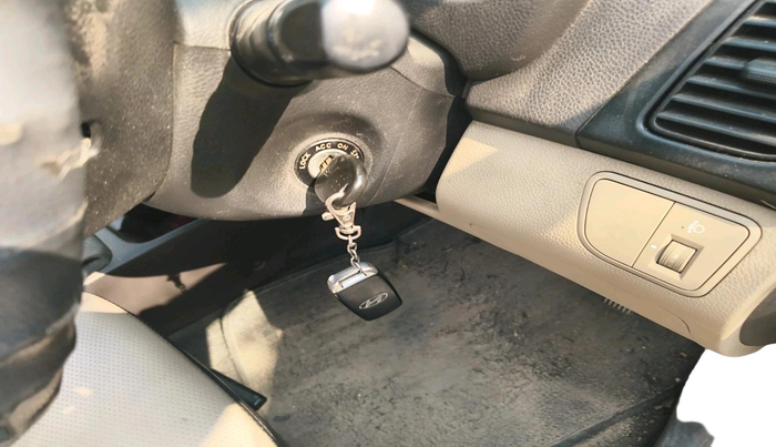 2015 Hyundai Eon ERA +, Petrol, Manual, 57,644 km, interior