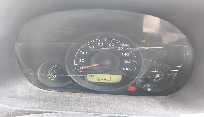 2015 Hyundai Eon ERA +, Petrol, Manual, 57,644 km, interior