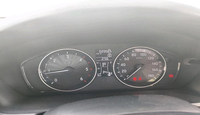 2018 Honda Amaze 1.5L I-DTEC V CVT, Diesel, Automatic, 29,565 km, interior