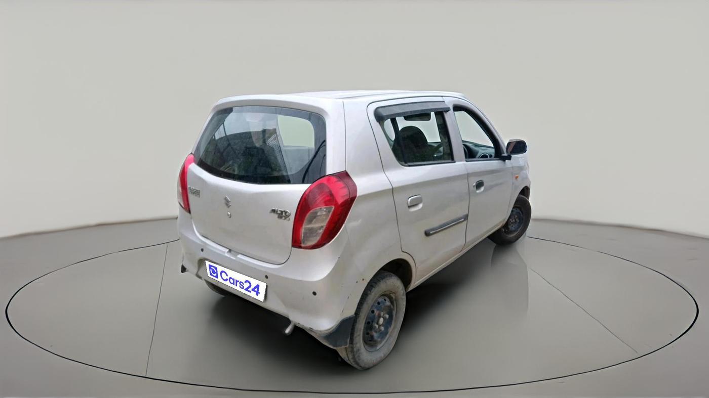 2019 Maruti Alto 800 LXI, Petrol, Manual, 80,314 km, exterior