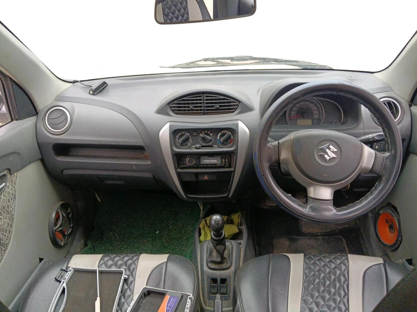 2019 Maruti Alto 800 LXI, Petrol, Manual, 80,314 km, interior