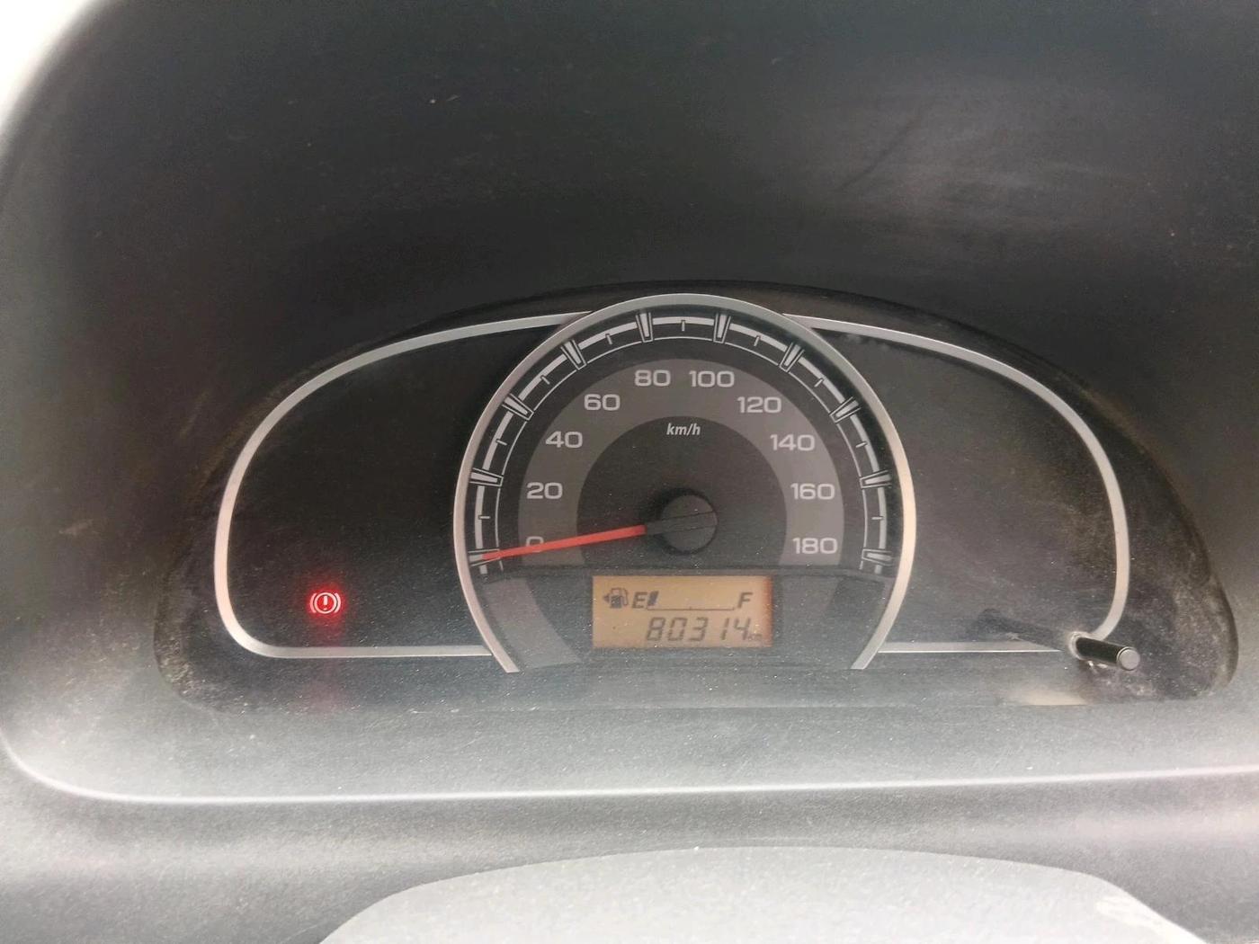 2019 Maruti Alto 800 LXI, Petrol, Manual, 80,314 km, interior