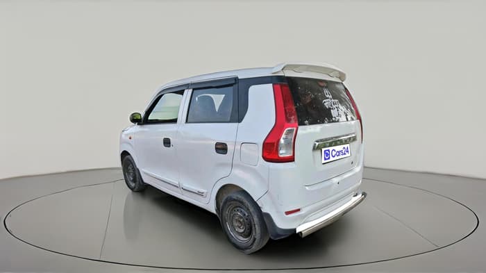 2022 Maruti New Wagon-R LXI CNG 1.0, CNG, Manual, 75,238 km, exterior