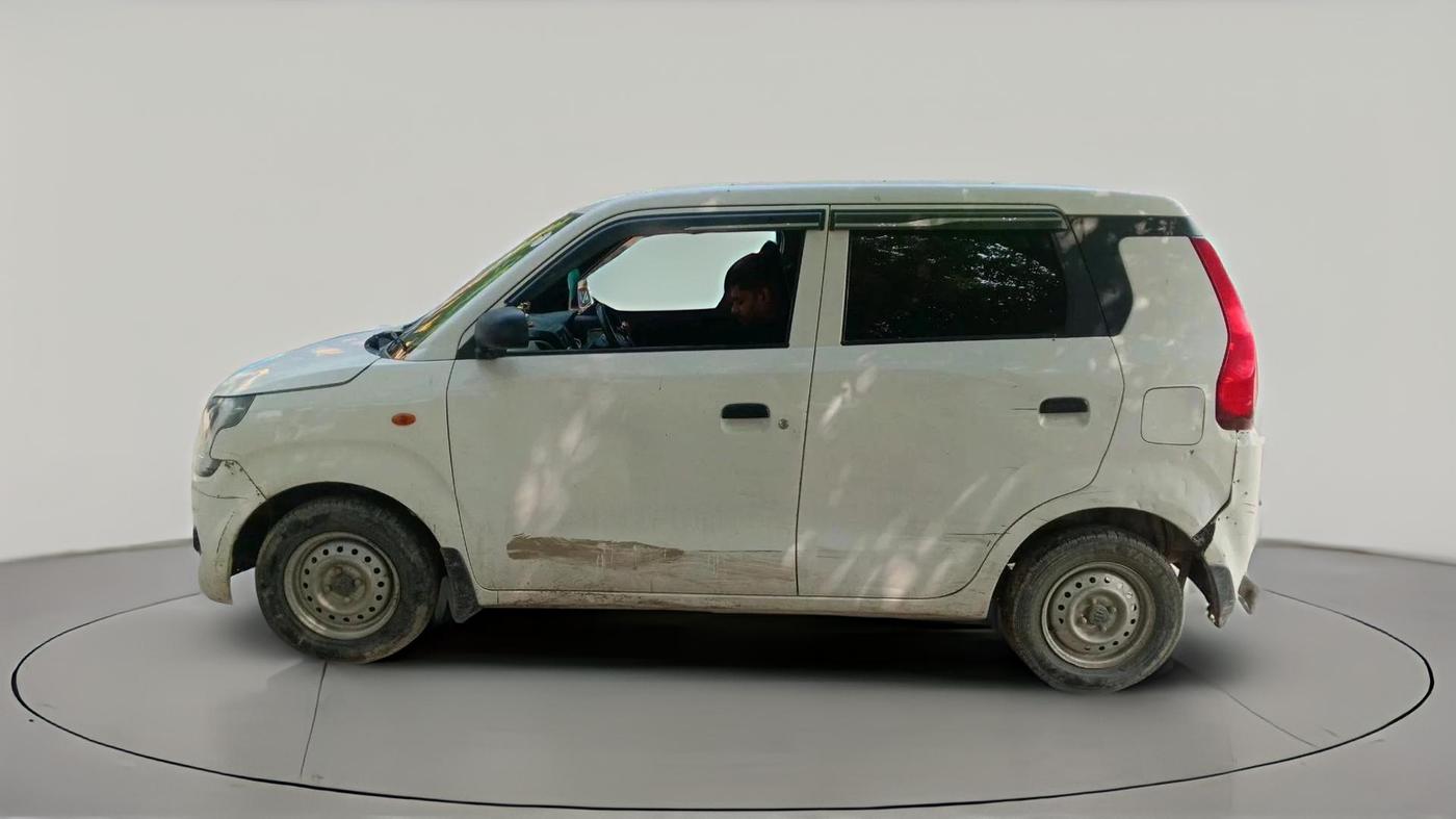 2021 Maruti New Wagon-R LXI CNG 1.0, CNG, Manual, 1,05,337 km, exterior