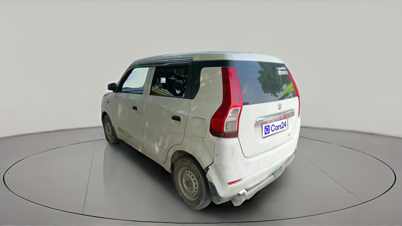 2021 Maruti New Wagon-R LXI CNG 1.0, CNG, Manual, 1,05,337 km, exterior