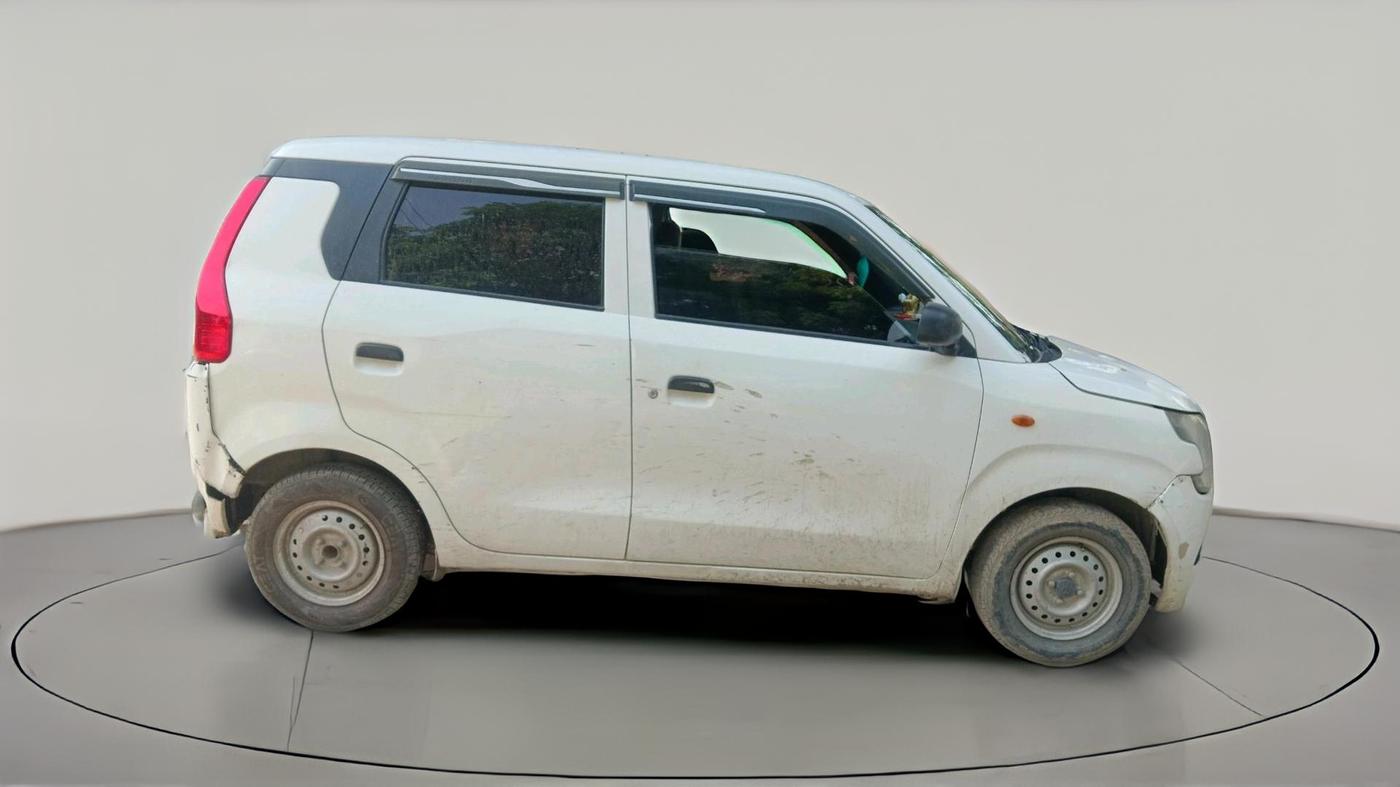 2021 Maruti New Wagon-R LXI CNG 1.0, CNG, Manual, 1,05,337 km, exterior