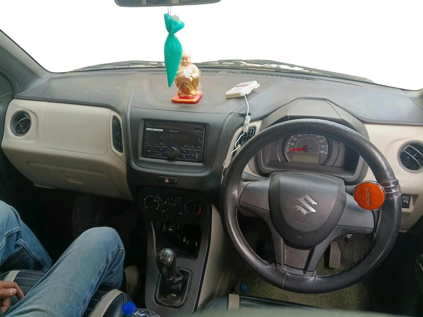2021 Maruti New Wagon-R LXI CNG 1.0, CNG, Manual, 1,05,337 km, interior