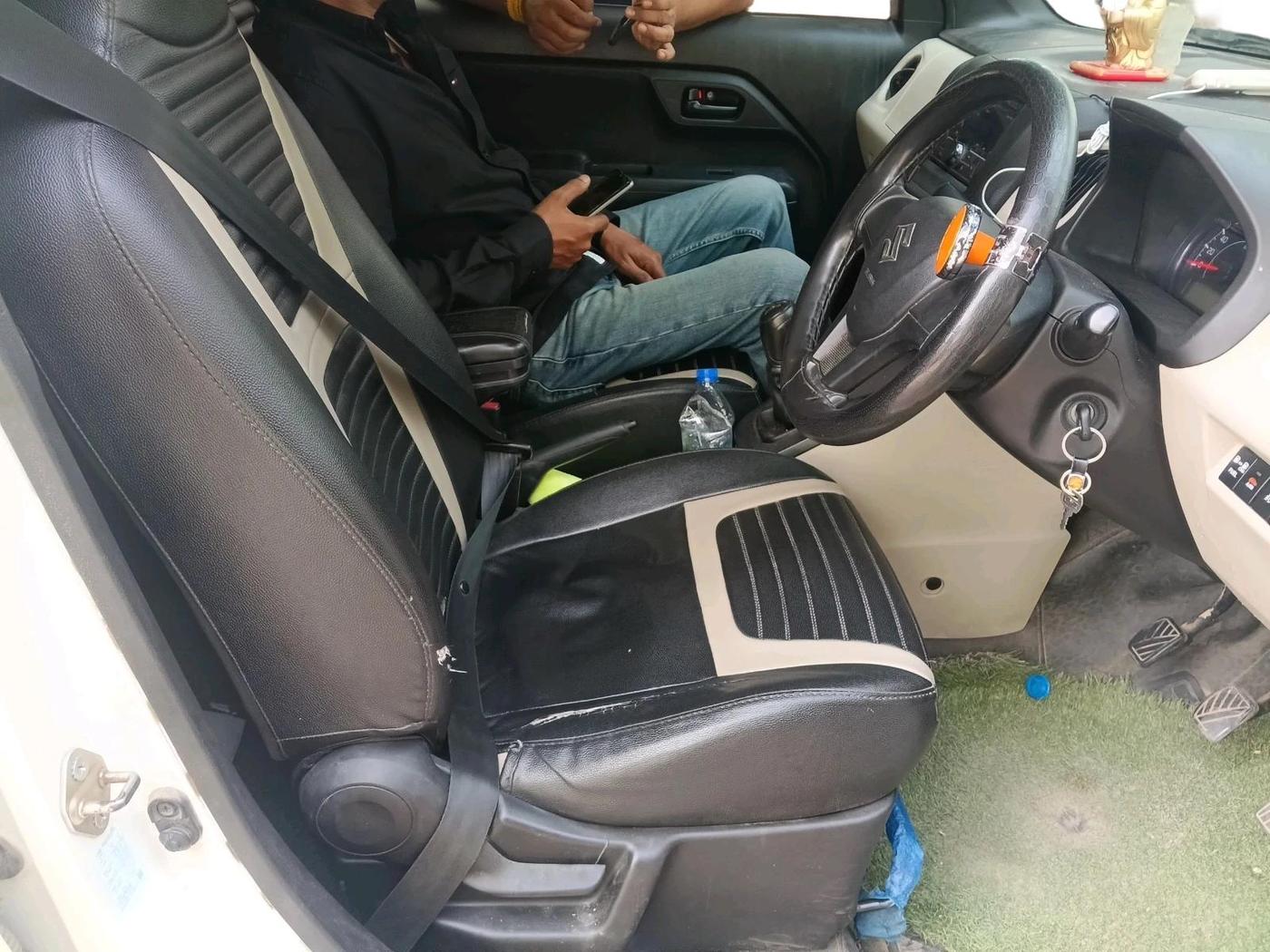 2021 Maruti New Wagon-R LXI CNG 1.0, CNG, Manual, 1,05,337 km, interior