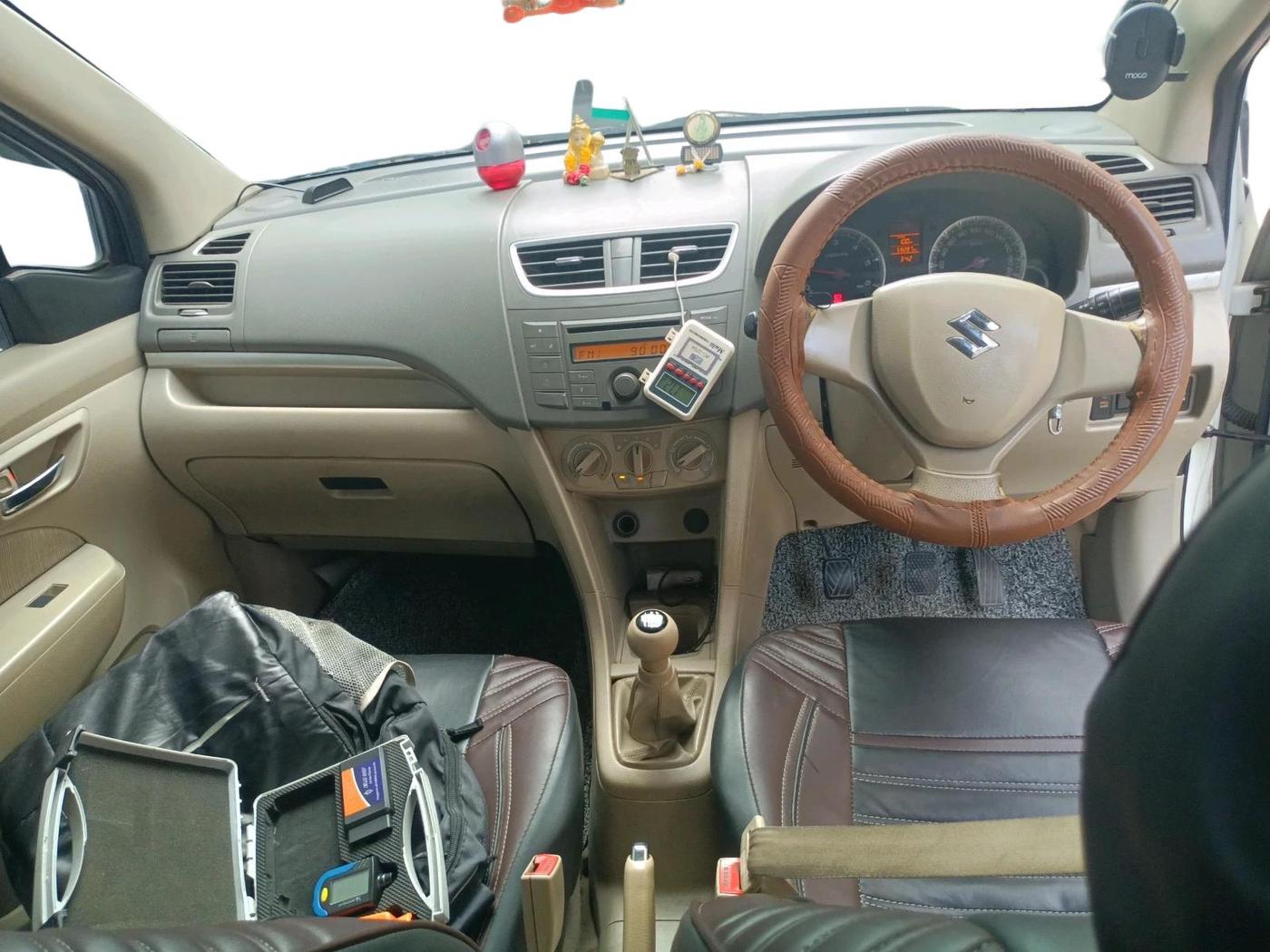 2014 Maruti Ertiga VDI, Diesel, Manual, 59,287 km, interior