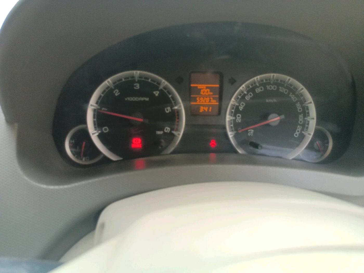 2014 Maruti Ertiga VDI, Diesel, Manual, 59,287 km, interior