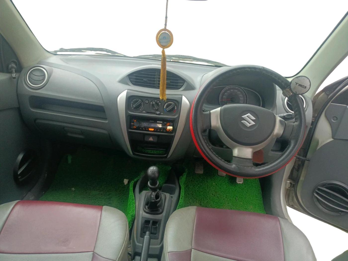 2015 Maruti Alto 800 LXI, Petrol, Manual, 29,730 km, interior
