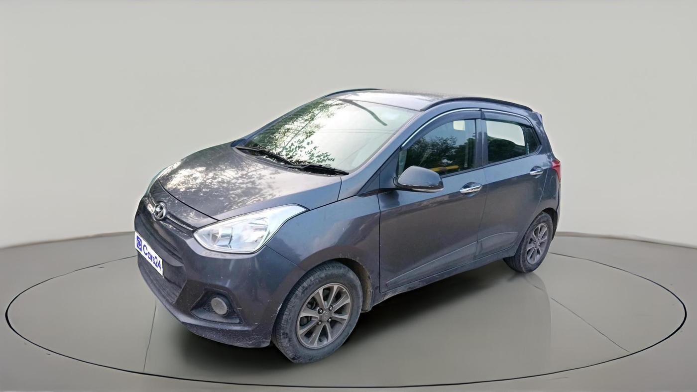 2013 Hyundai Grand i10 ASTA (O) 1.2 KAPPA VTVT, CNG, Manual, 65,589 km, exterior