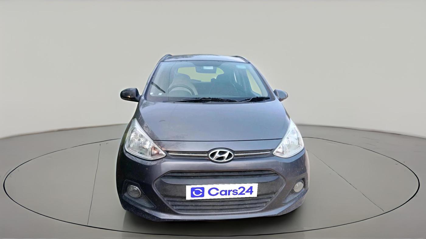 2013 Hyundai Grand i10 ASTA (O) 1.2 KAPPA VTVT, CNG, Manual, 65,589 km, exterior