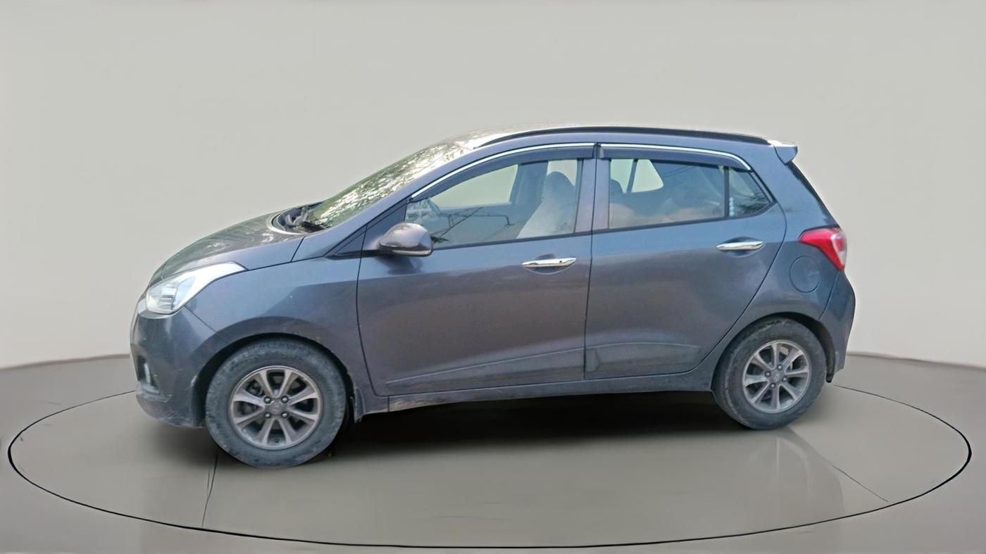 2013 Hyundai Grand i10 ASTA (O) 1.2 KAPPA VTVT, CNG, Manual, 65,589 km, exterior