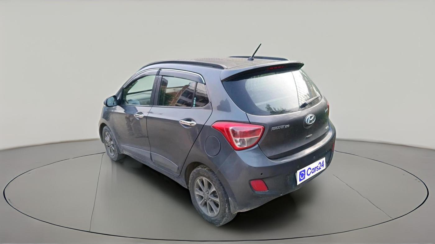 2013 Hyundai Grand i10 ASTA (O) 1.2 KAPPA VTVT, CNG, Manual, 65,589 km, exterior