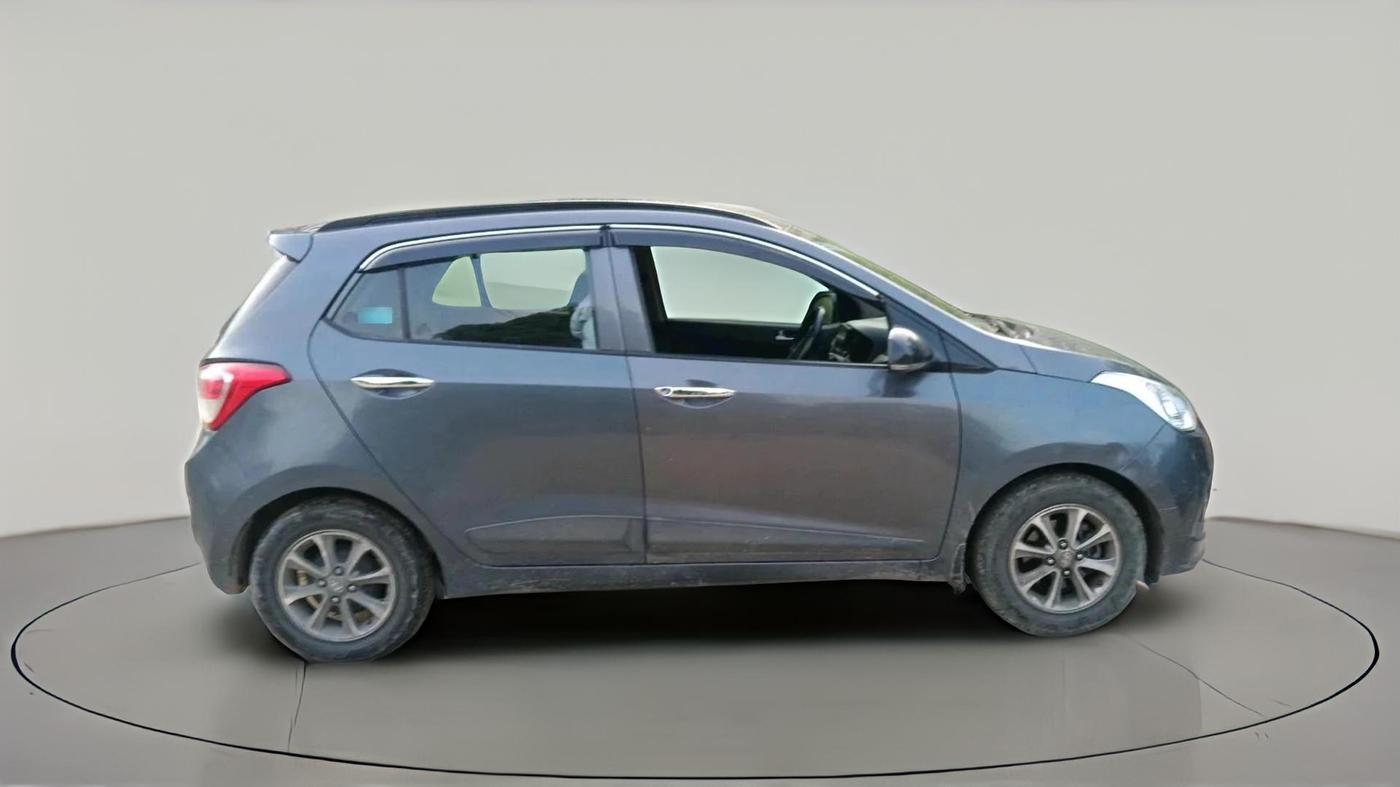 2013 Hyundai Grand i10 ASTA (O) 1.2 KAPPA VTVT, CNG, Manual, 65,589 km, exterior