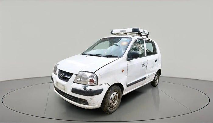 2013 Hyundai Santro Xing GL PLUS, CNG, Manual, 1,10,552 km, exterior