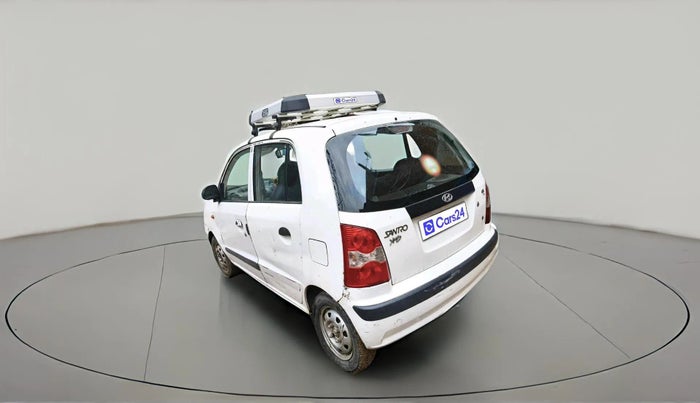 2013 Hyundai Santro Xing GL PLUS, CNG, Manual, 1,10,552 km, exterior