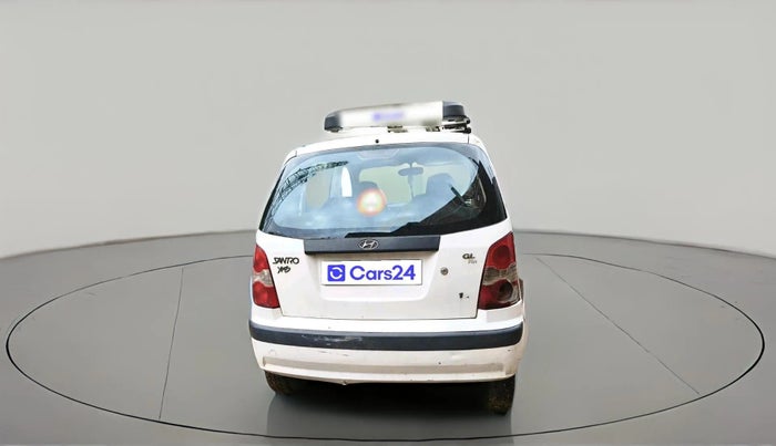 2013 Hyundai Santro Xing GL PLUS, CNG, Manual, 1,10,552 km, exterior