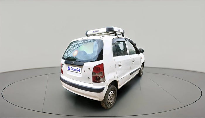 2013 Hyundai Santro Xing GL PLUS, CNG, Manual, 1,10,552 km, exterior