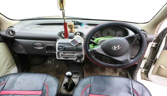 2013 Hyundai Santro Xing GL PLUS, CNG, Manual, 1,10,552 km, interior