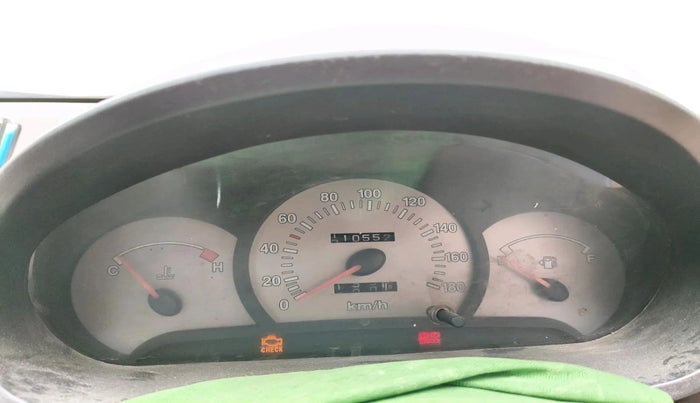 2013 Hyundai Santro Xing GL PLUS, CNG, Manual, 1,10,552 km, interior