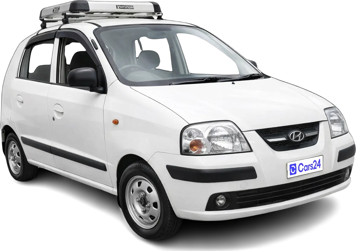 2013 Hyundai Santro Xing - Hatchback - CNG - Manual - ₹1.09 lakh