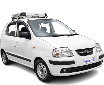 2013 Hyundai Santro Xing - Hatchback - CNG - Manual - ₹1.09 lakh