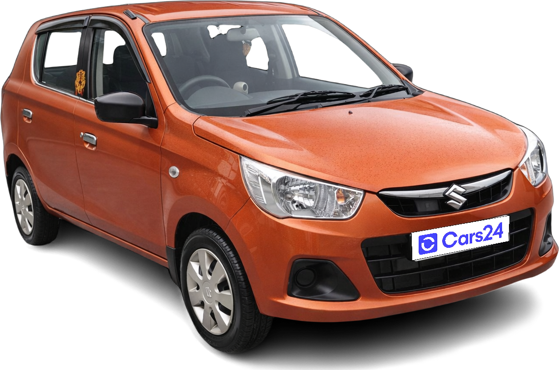 2015 Maruti Alto K10 - Hatchback - Petrol - Manual - ₹2.23 lakh