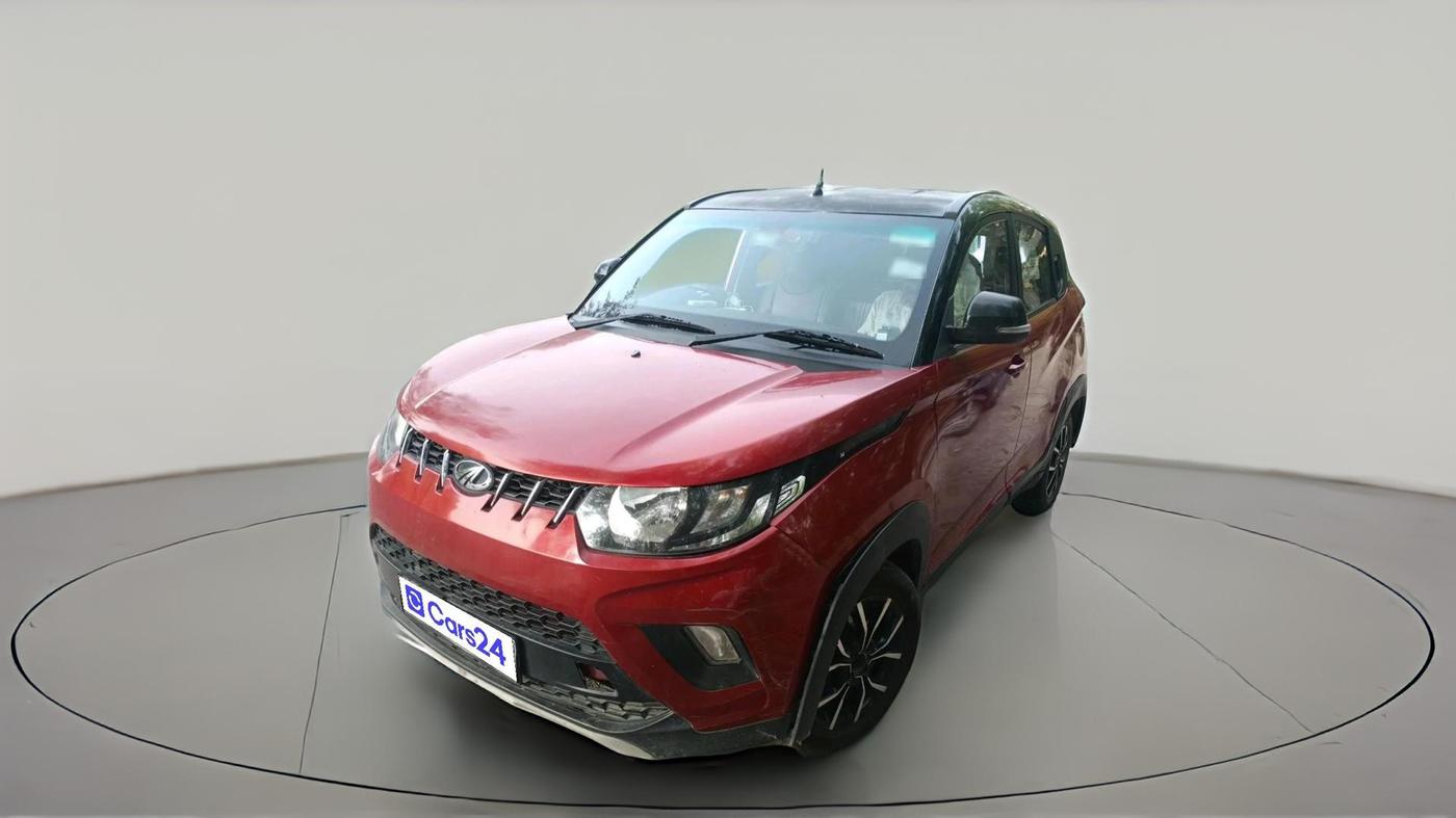2018 Mahindra KUV 100 NXT K8 D 6 STR DUAL TONE, Diesel, Manual, 1,53,337 km, exterior