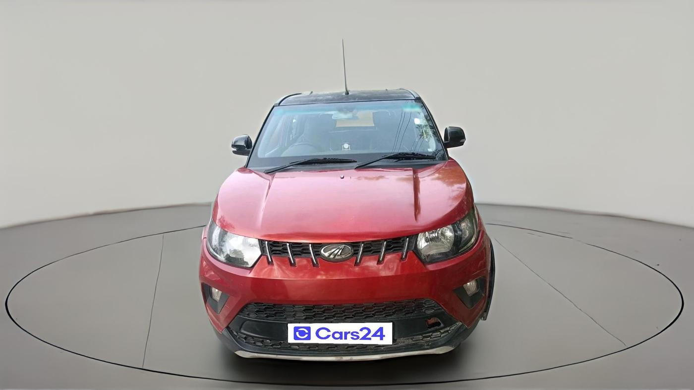 2018 Mahindra KUV 100 NXT K8 D 6 STR DUAL TONE, Diesel, Manual, 1,53,337 km, exterior