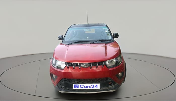 2018 Mahindra KUV 100 NXT K8 D 6 STR DUAL TONE, Diesel, Manual, 1,53,337 km, exterior