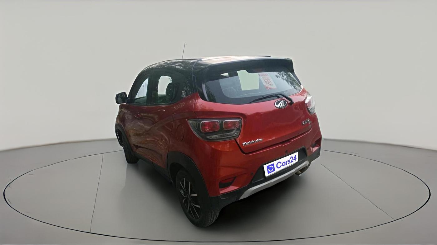 2018 Mahindra KUV 100 NXT K8 D 6 STR DUAL TONE, Diesel, Manual, 1,53,337 km, exterior