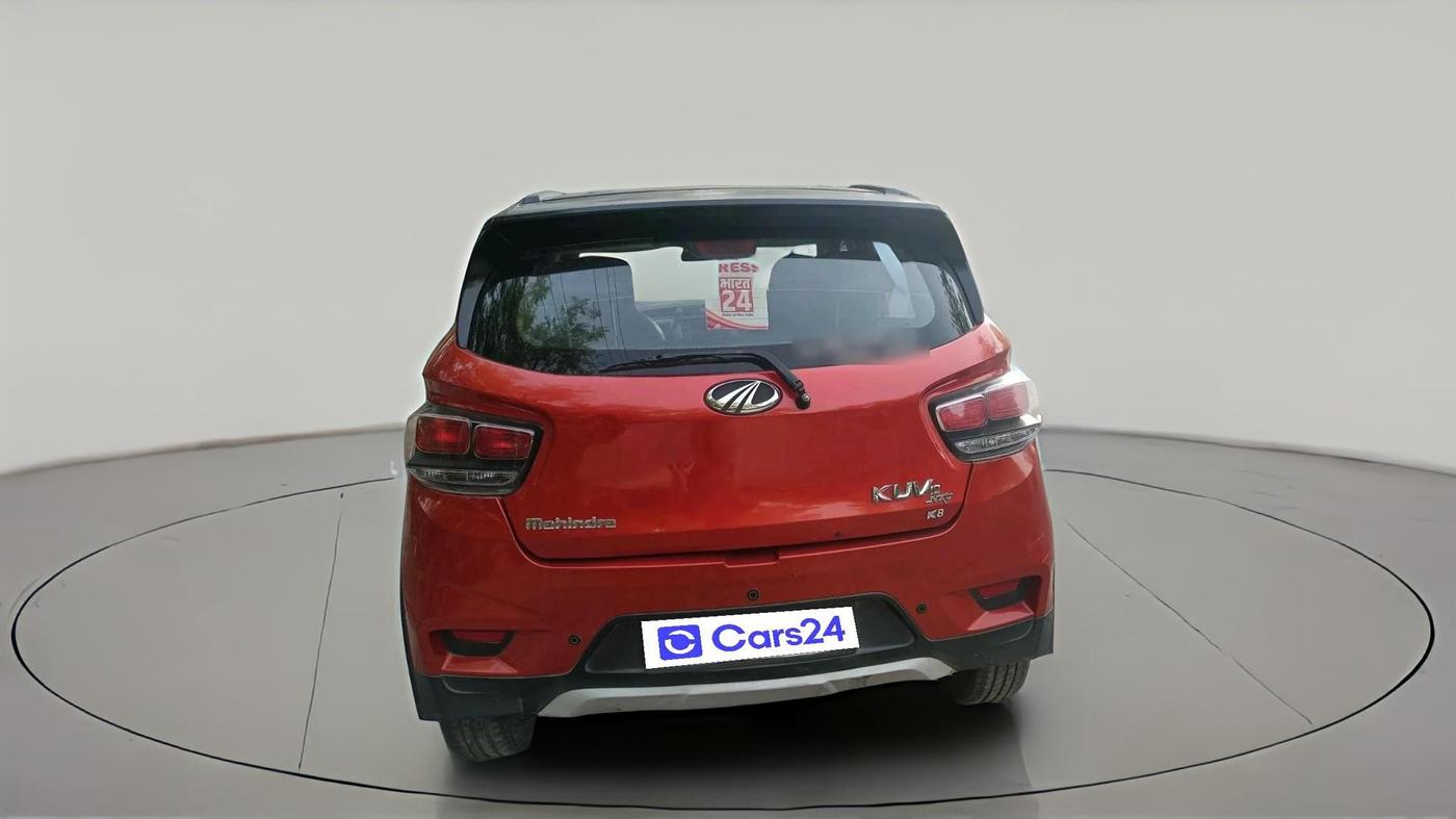 2018 Mahindra KUV 100 NXT K8 D 6 STR DUAL TONE, Diesel, Manual, 1,53,337 km, exterior