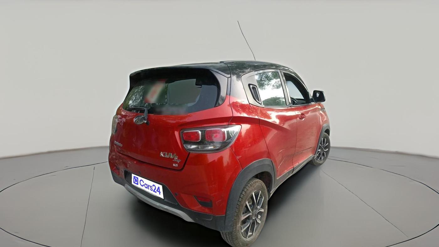 2018 Mahindra KUV 100 NXT K8 D 6 STR DUAL TONE, Diesel, Manual, 1,53,337 km, exterior