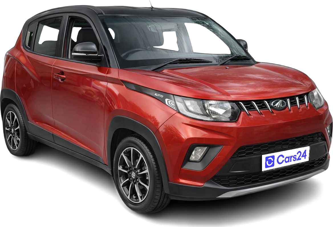 2018 Mahindra KUV 100 NXT - SUV - Diesel - Manual - ₹3.17 lakh