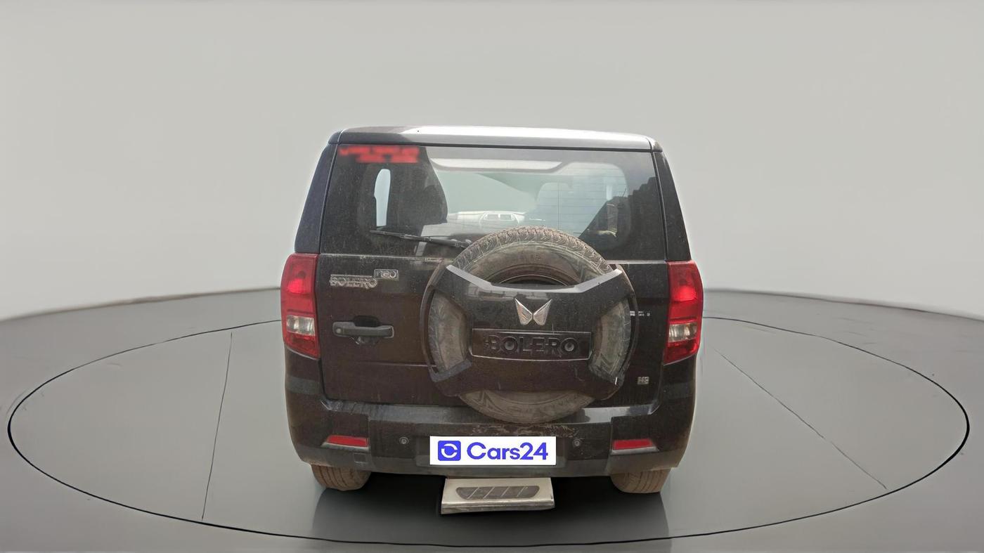 2023 Mahindra BOLERO NEO N 8, Diesel, Manual, 43,372 km, exterior