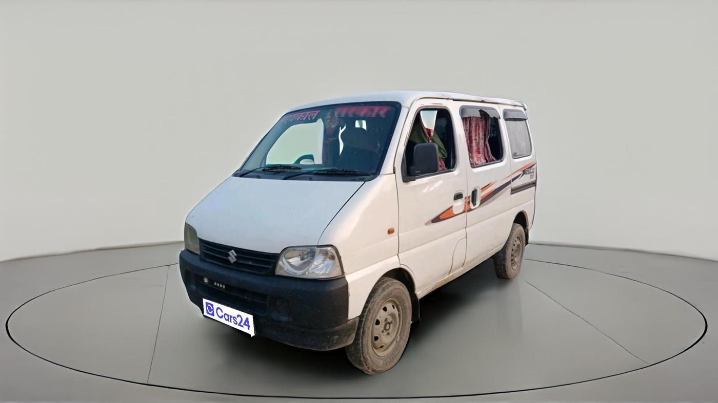 2019 Maruti Eeco 7 STR, CNG, Manual, 1,05,775 km, exterior