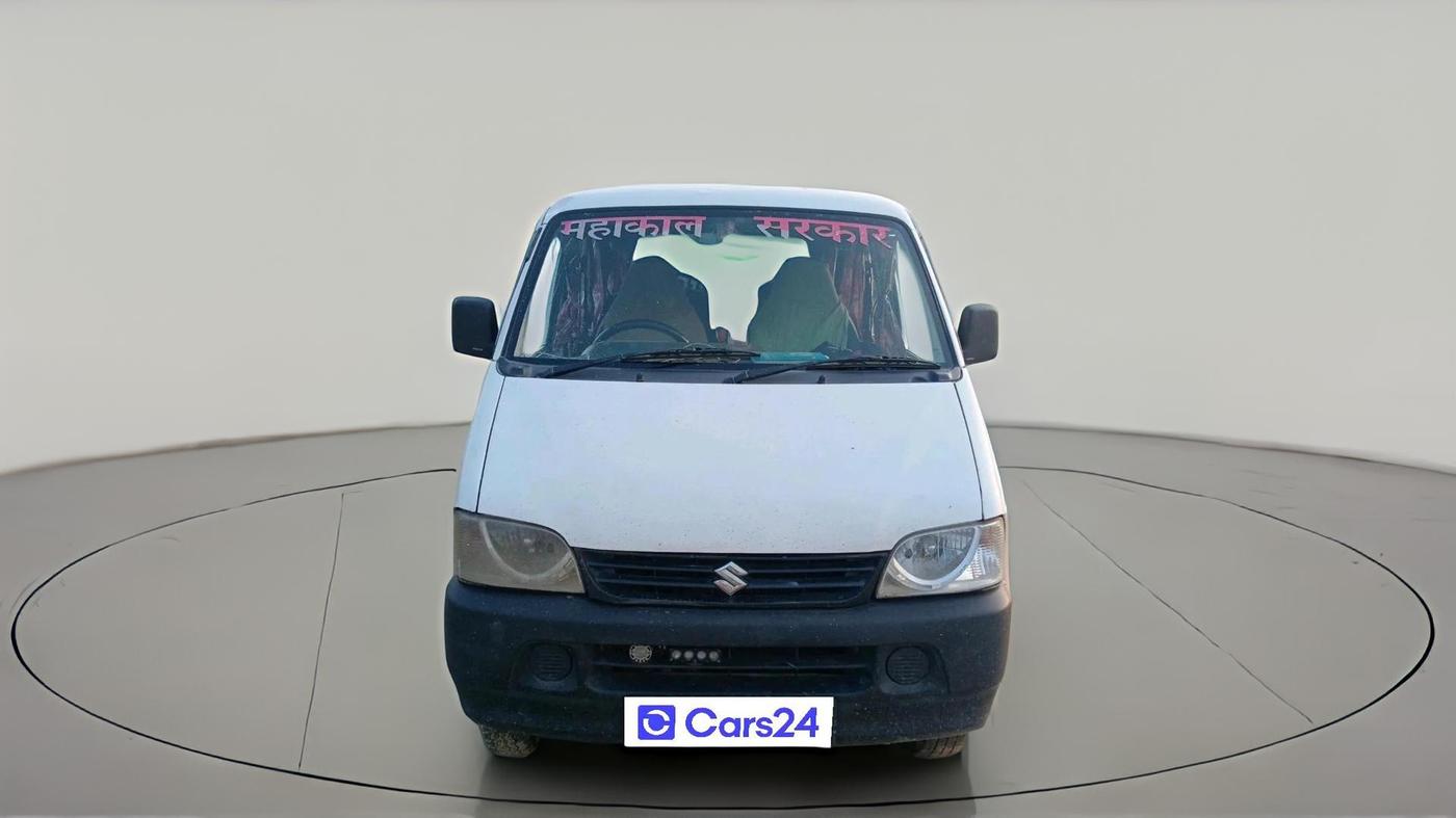 2019 Maruti Eeco 7 STR, CNG, Manual, 1,05,775 km, exterior