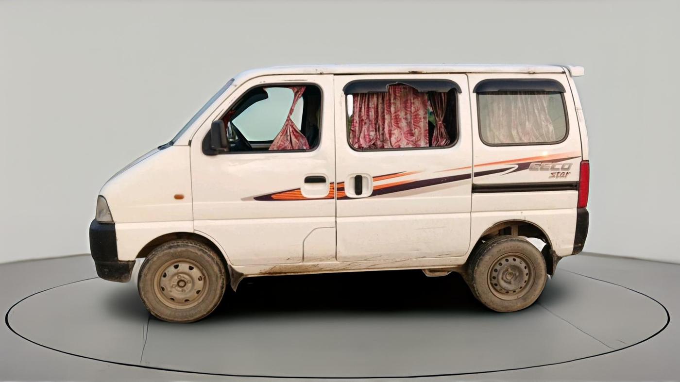 2019 Maruti Eeco 7 STR, CNG, Manual, 1,05,775 km, exterior